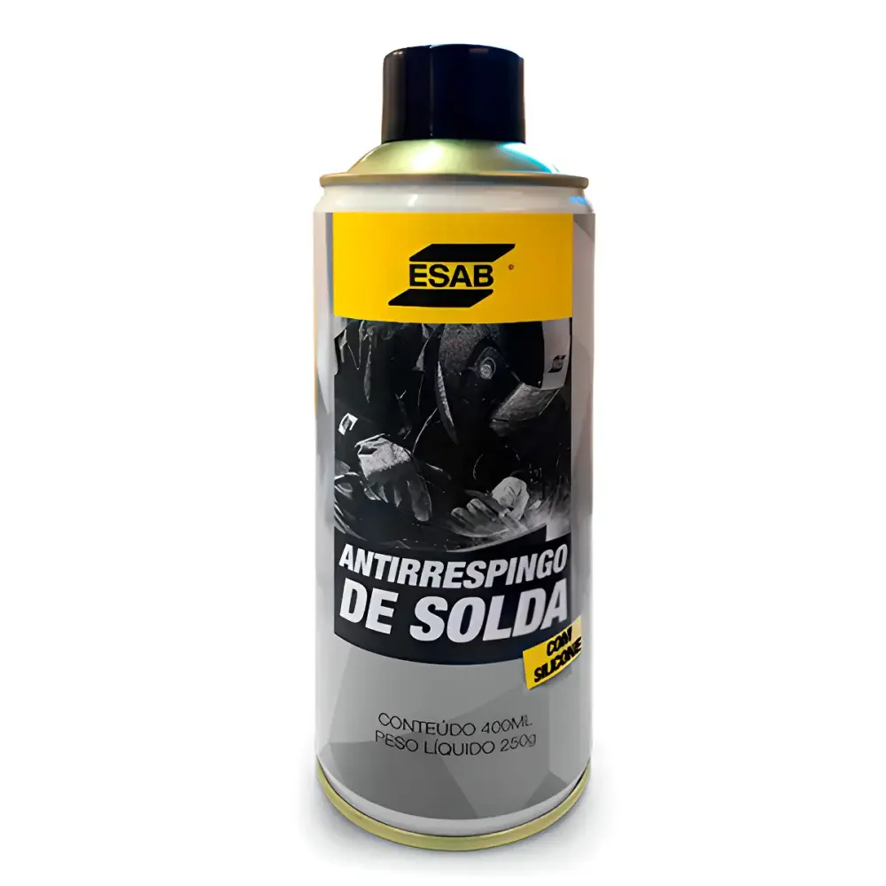 Antirrespingo spray 400ML para solda com silicone 0734947 Esab — fotografia de referência