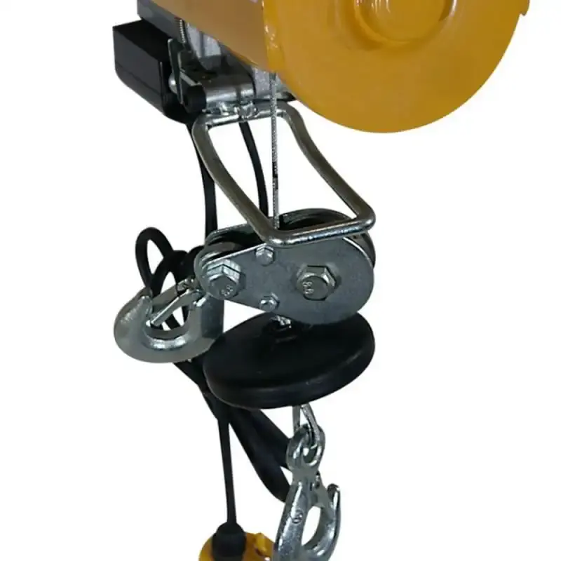 Talha elétrica de 500 à 1000 KG 1700W MGC-500 Lynus 110 V — fotografia 3