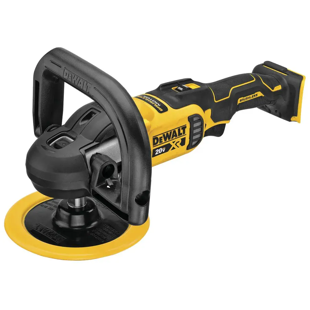 Lixadeira politriz com motor brushless M14 7” 20V Dewalt — fotografia 3