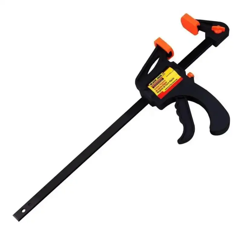 Grampo tipo sargento de aperto rápido 12 POL (300 mm) B167 black jack