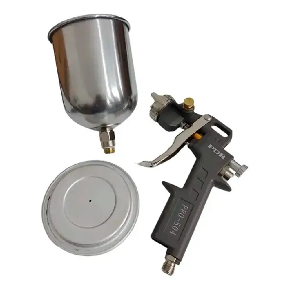 Pistola de Pintura Gravidade 600ml 4.0mm Pro-504 PDR by LDR2 — fotografia 3