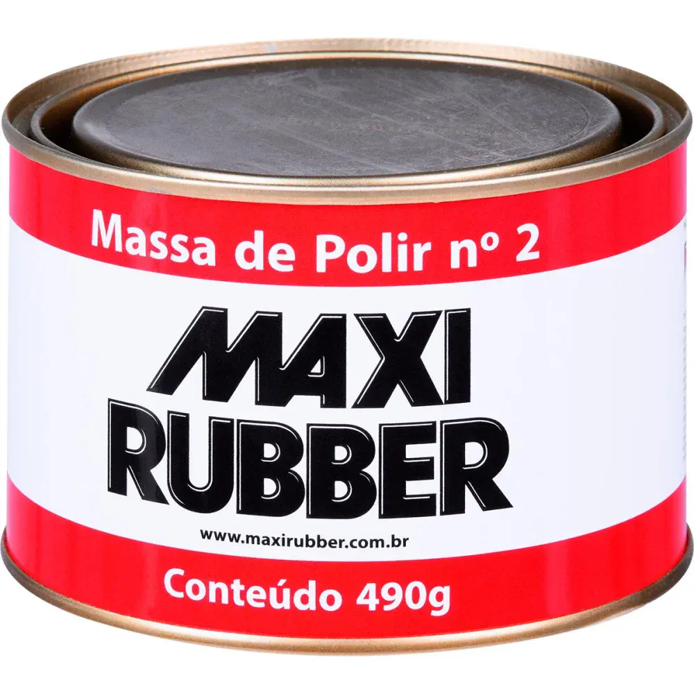 Massa de polir N2 490G maxi rubber