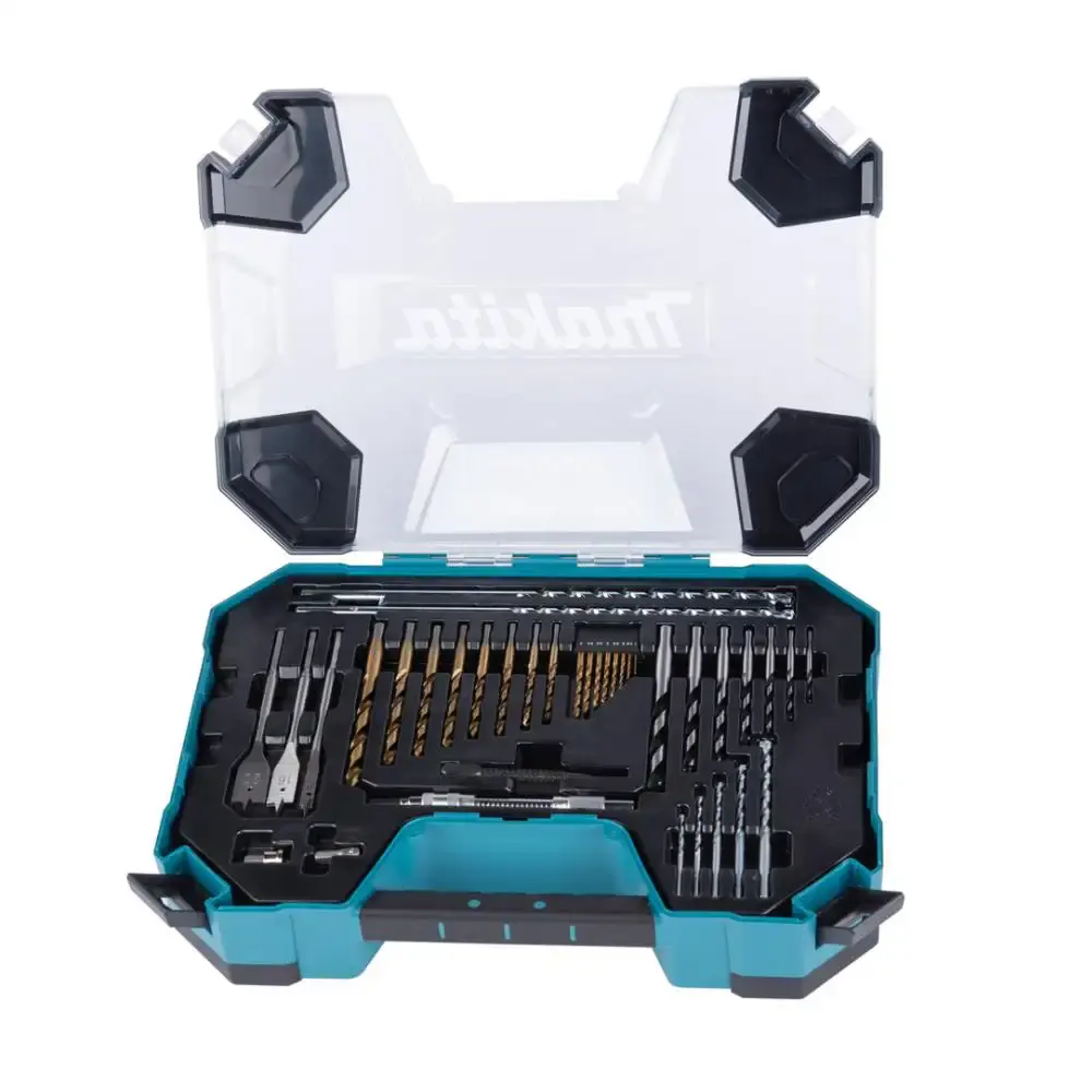 Kit de acessórios maccess com 200 peças E-22610 Makita — fotografia 5