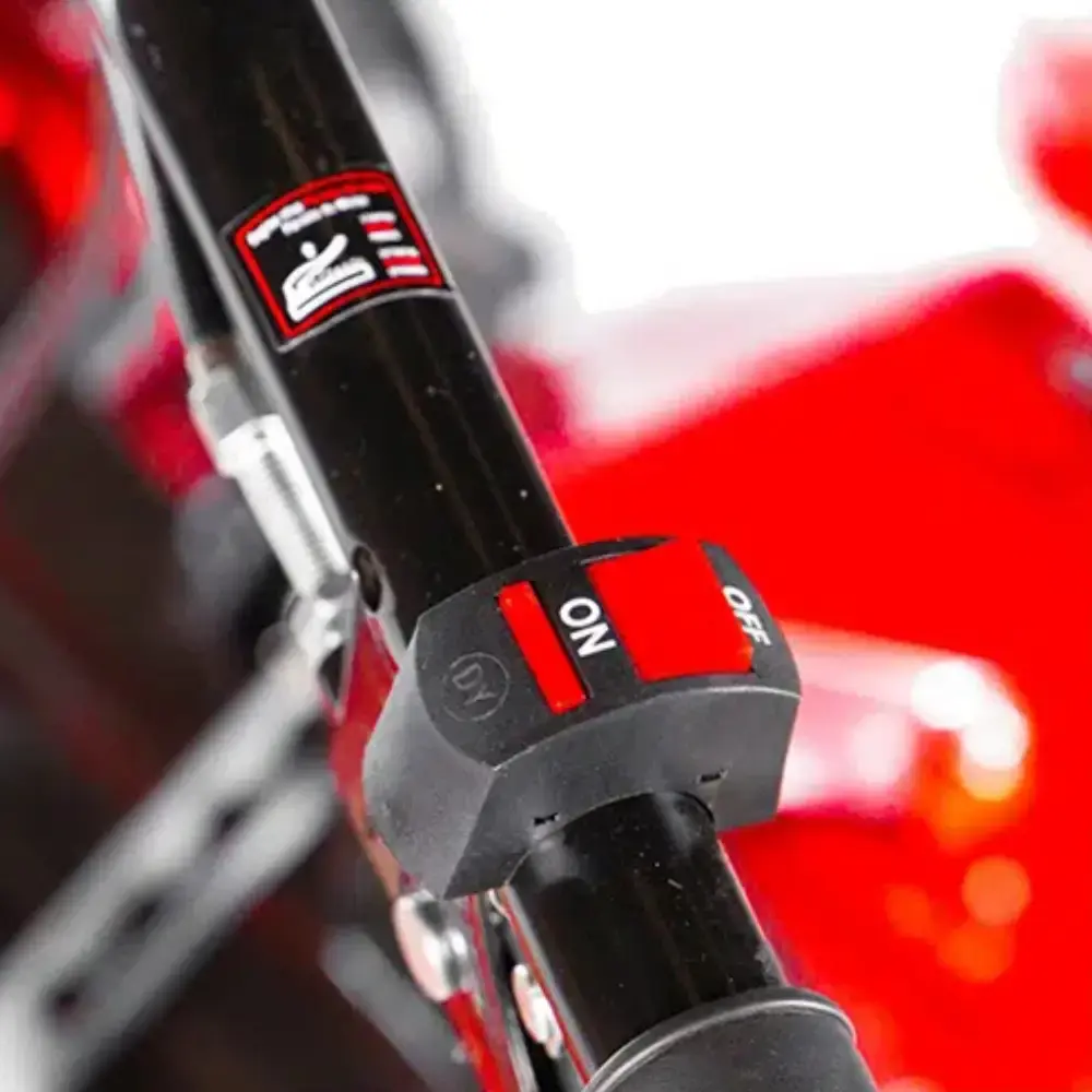 Motocultivador gasolina 7,0 HP 4T 212 CC rodas e enxadas TT65 701-001 Toyama — fotografia 7