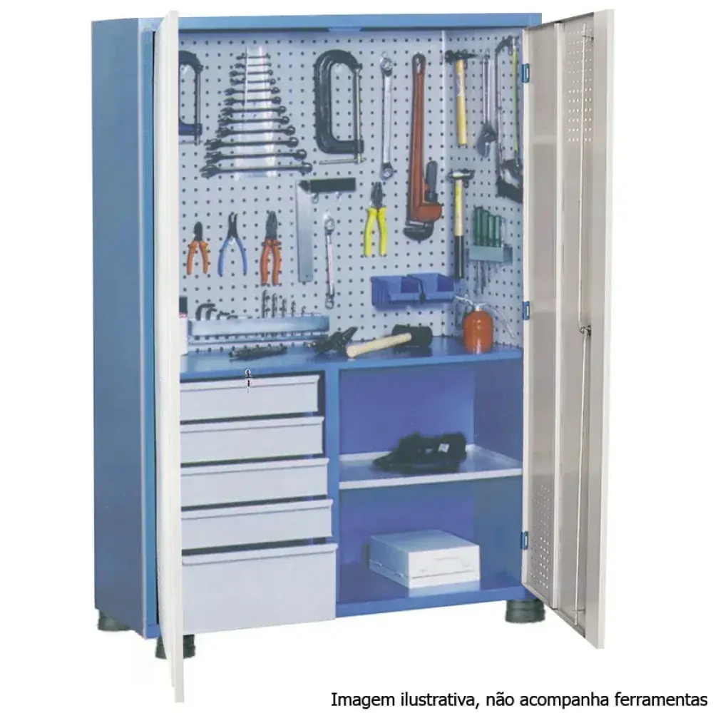 Armário para ferramentas com 5 gavetas AM-13 Marcon
