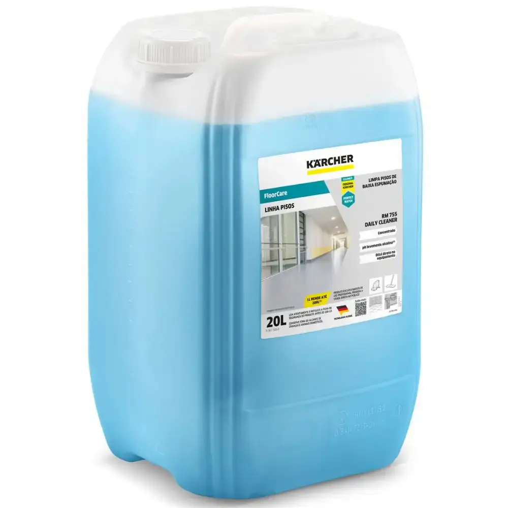 Detergente floor care RM 755 daily cleaner 20L Karcher