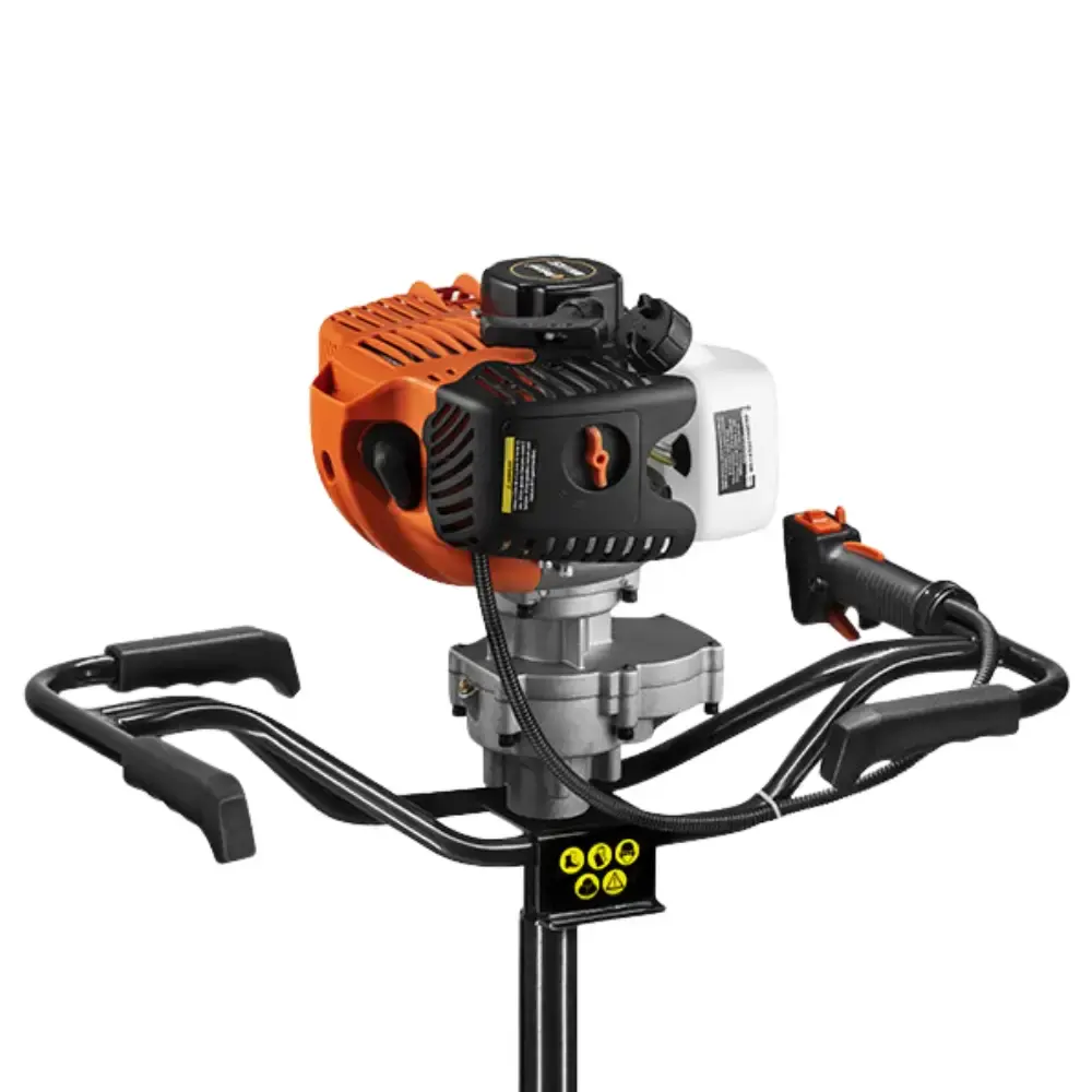 Perfurador de Solo a Gasolina 2T 60,2cc 3HP com Broca 250 mm TEKNA — fotografia 3