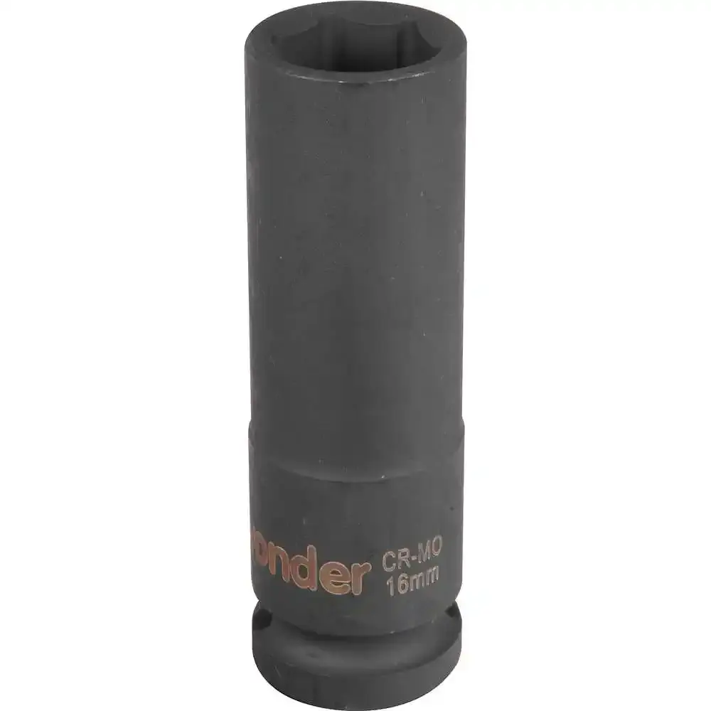 Soquete sextavado longo de impacto 16MM 1/2POL Vonder — fotografia 3