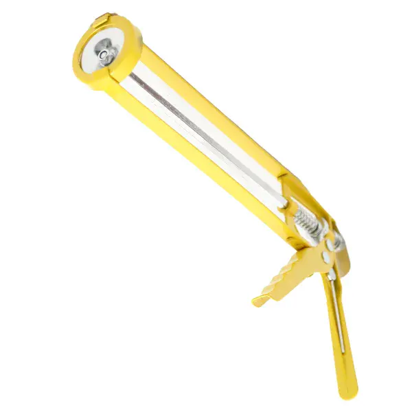 Aplicador p/ silicone amarelo - Vonder — fotografia de referência