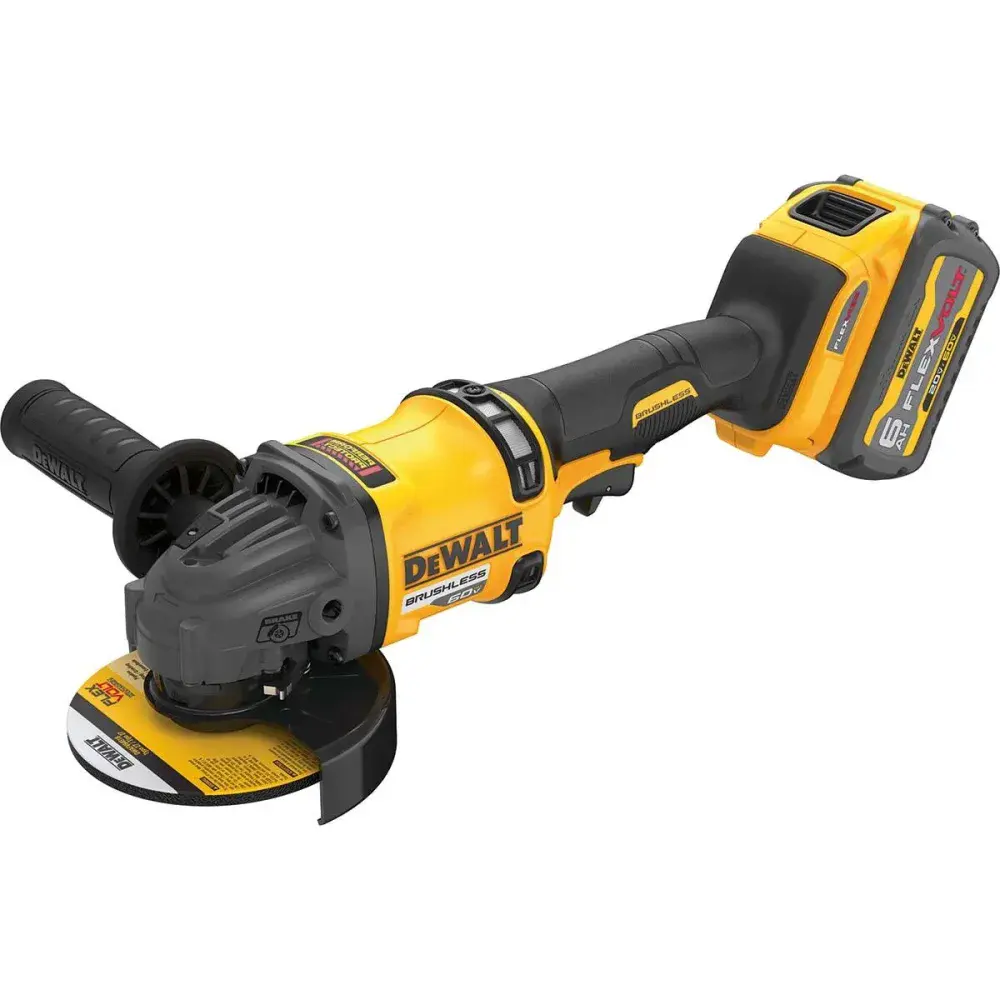 Esmerilhadeira 5 60V flexvolt 2BAT 220V Dewalt — fotografia 5