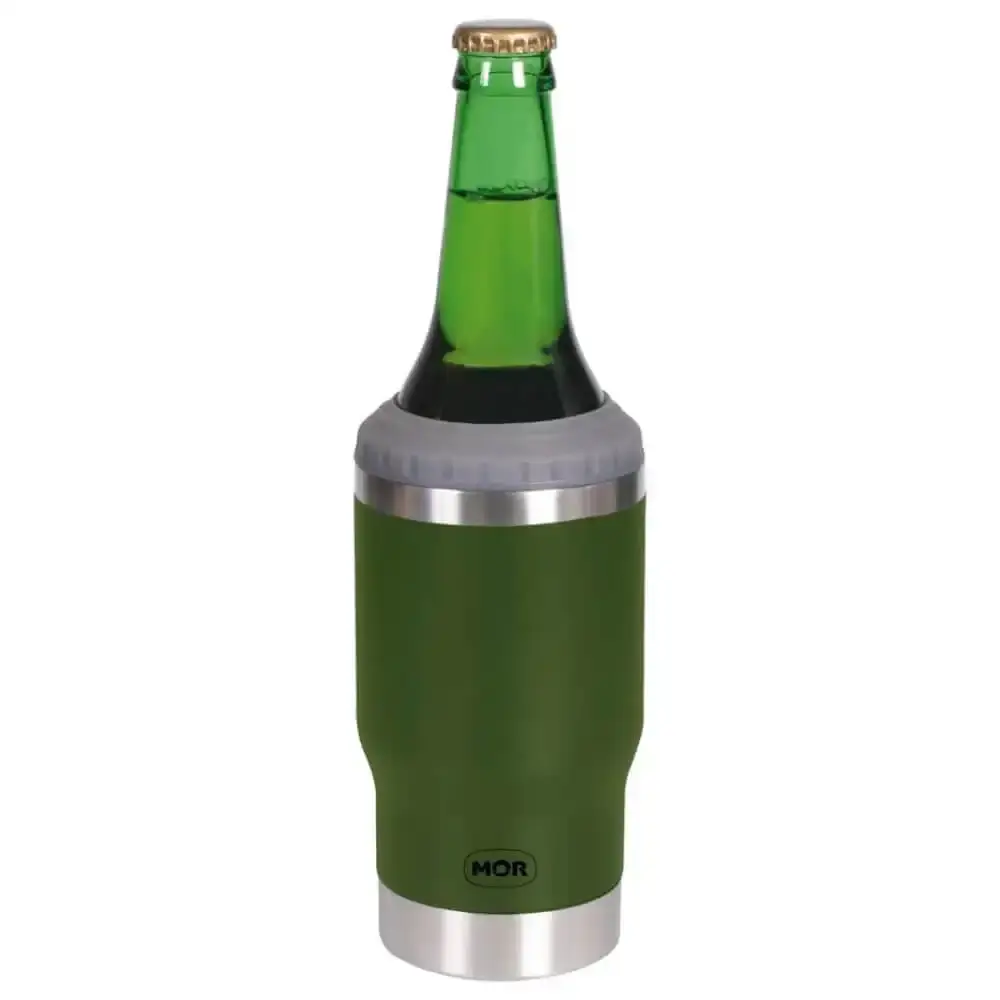Copo térmico 5 em 1 verde 420 ML 8832 Mor — fotografia 10