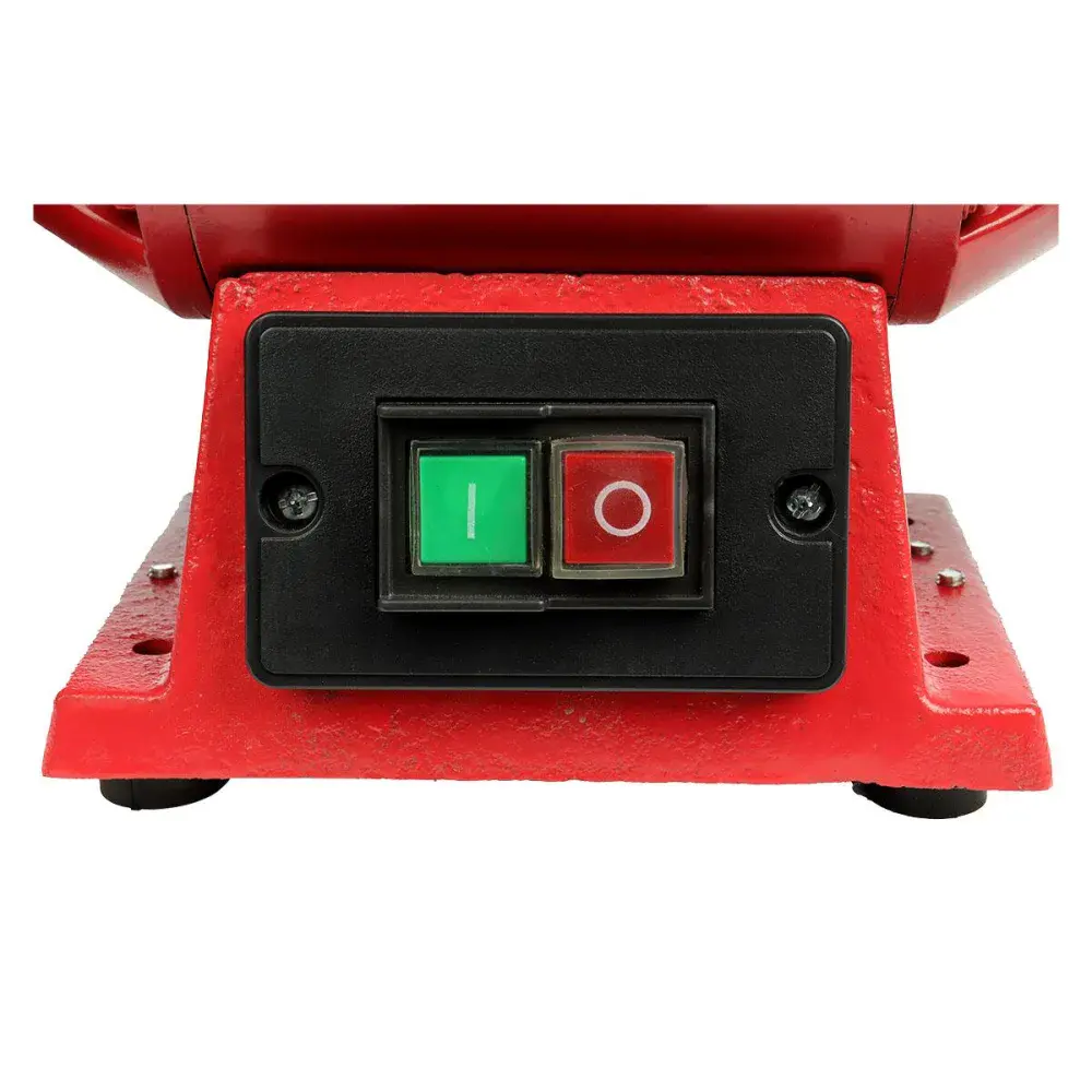 Moto esmeril com lixadeira 360W 60HZ 3450RPM bivolt Worker — fotografia 5