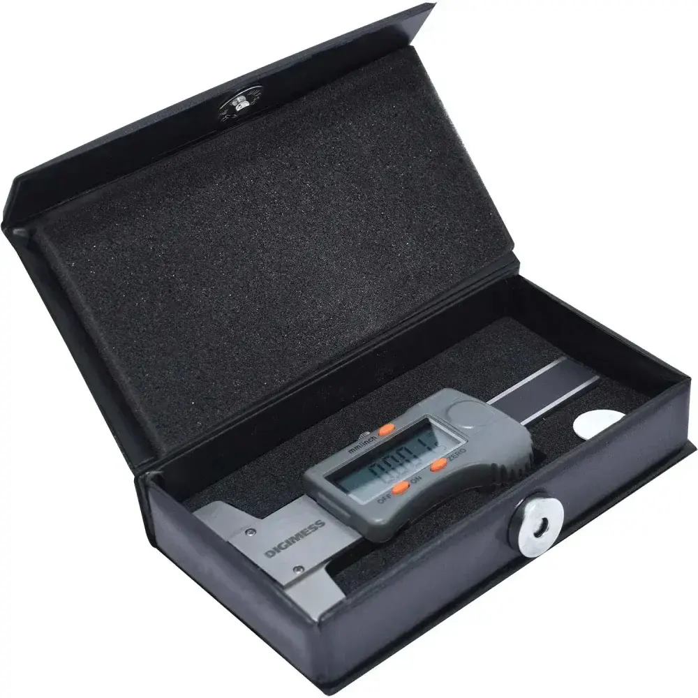 Medidor digital de sulcos de pneu 0 a 30MM Digimess 100200L — fotografia 11