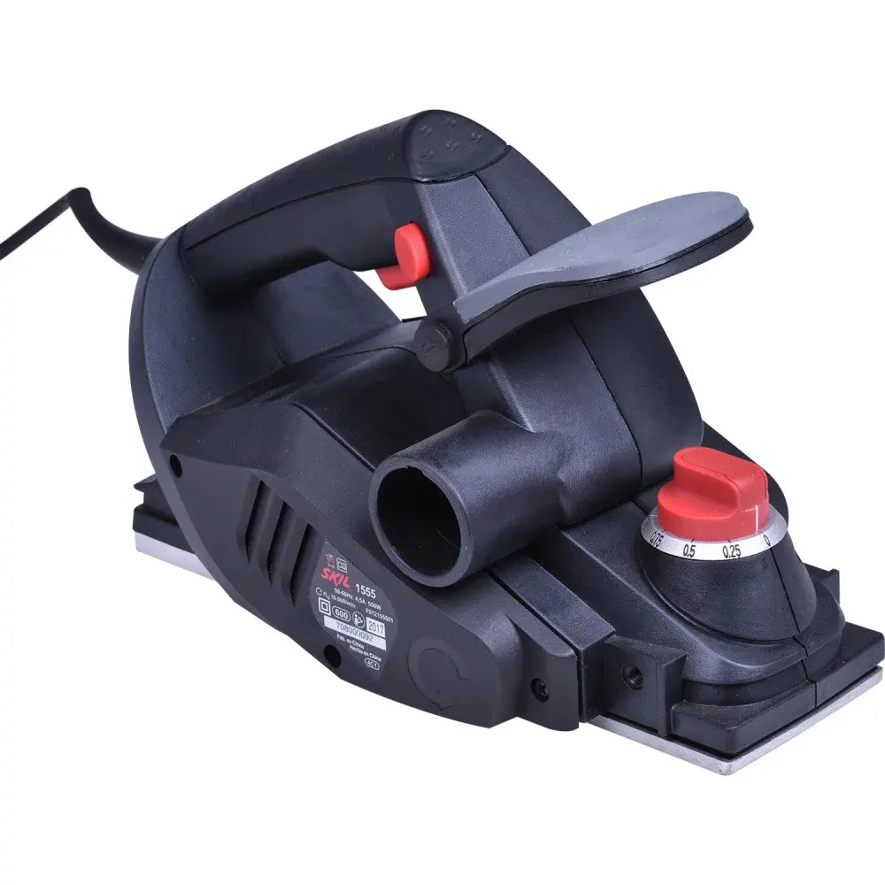 Plaina elétrica 550 watts modelo 1555 da Skil - 127 volts — fotografia 3
