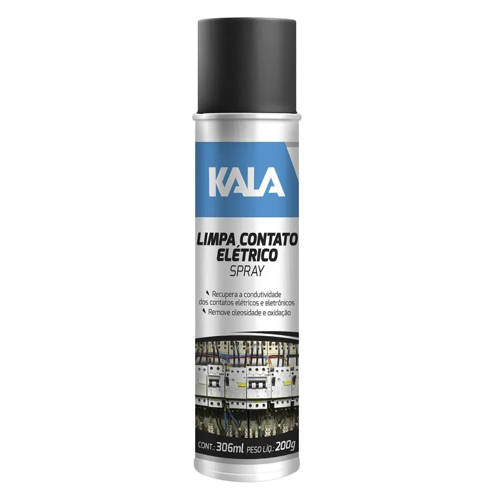 Limpa contato elétrico spray 300ML/200GR Kala — fotografia de referência