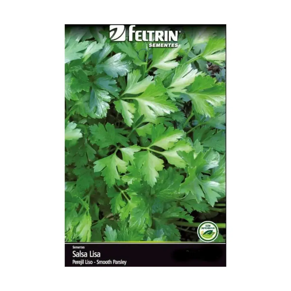 Semente salsa lisa 900MG feltrin sementes