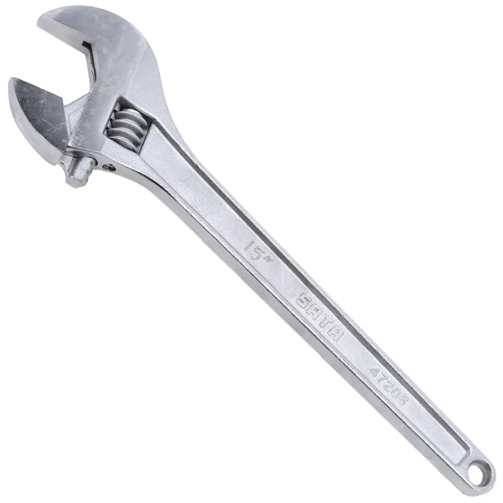 Chave inglesa ajustável 15” ST47206SC Sata — fotografia 4