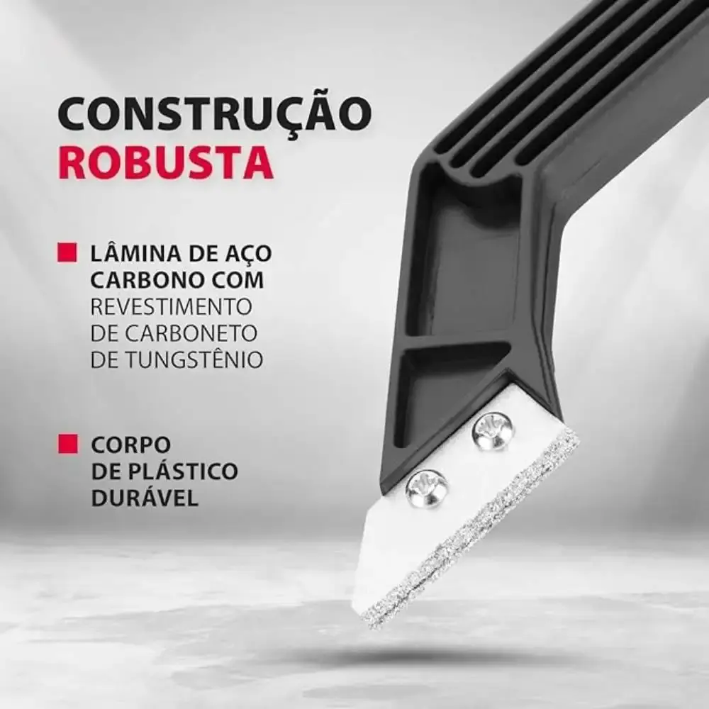 Raspador de rejunte com lâmina de tungstênio 50MM MTX — fotografia 7