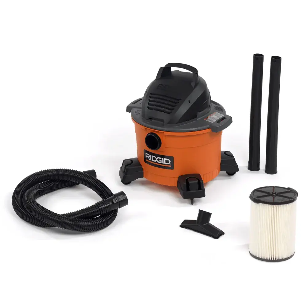Aspirador de pó e água 220V 22L 1865W Ridgid — fotografia 5