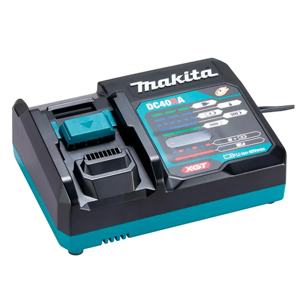 Carregador xgt DC40RA 2.5AH- 4.0AH 40V 220V Makita — fotografia de referência