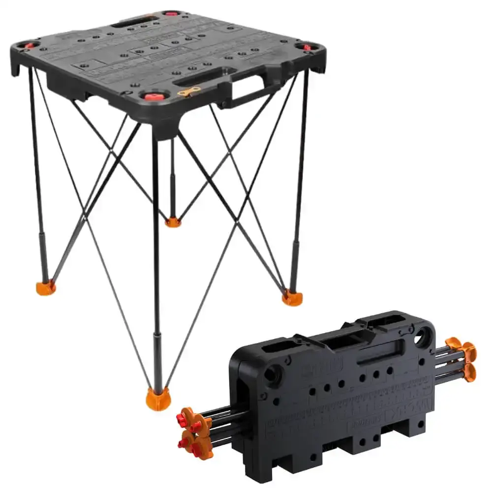 Bancada de trabalho tipo cavalete sidekick WX066 Worx