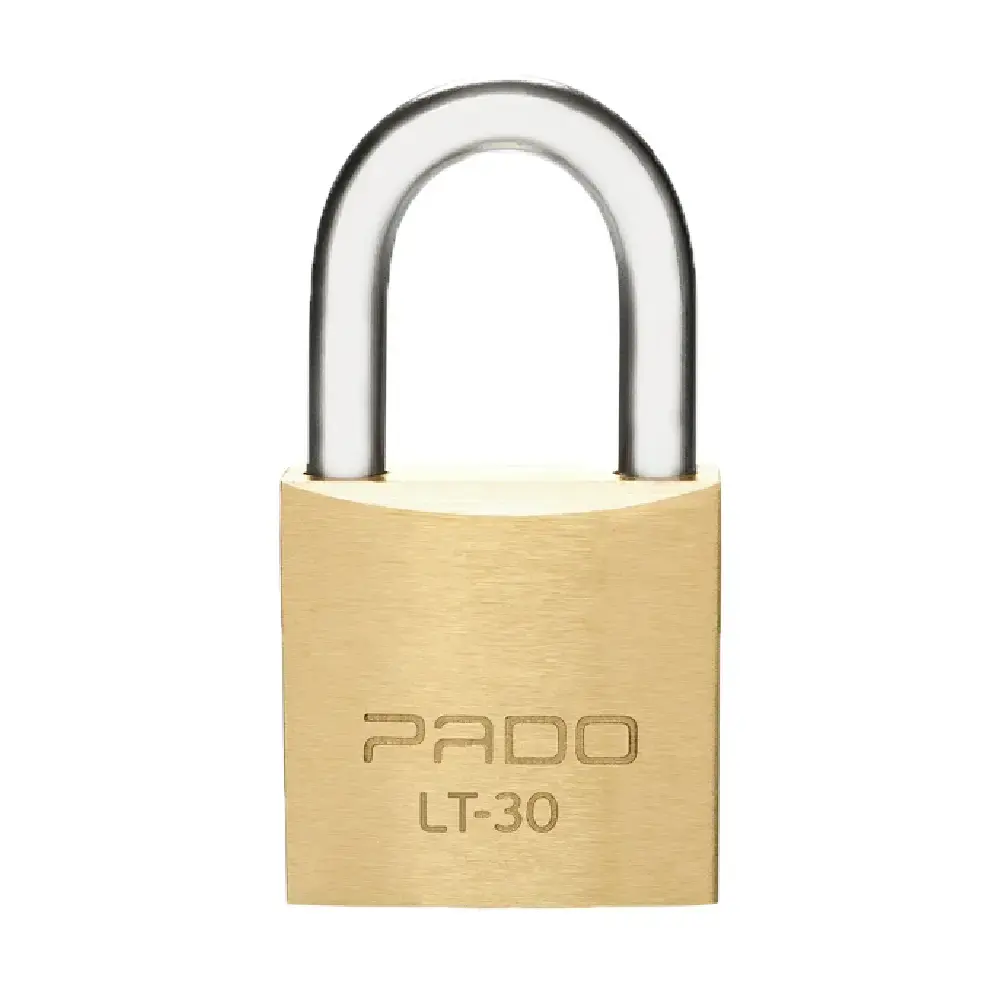 Cadeado latão N°30 mesmo segredo Pado
