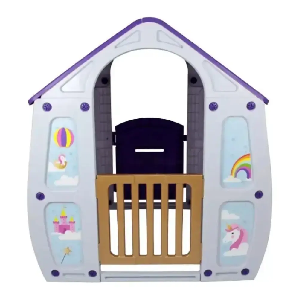 Casinha de brinquedo infantil unicórnio 560000 BEL — fotografia 4