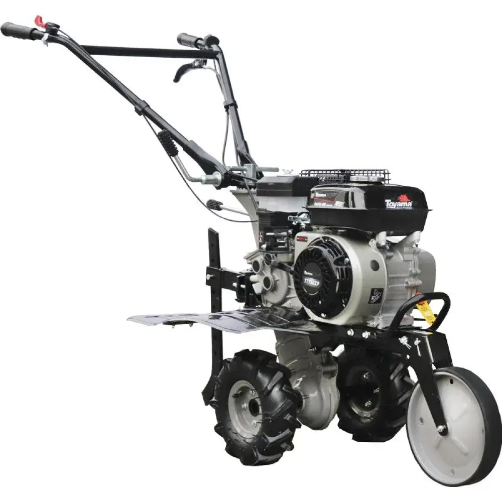 Motocultivador a gasolina manual 3.6L 7HP 3600RPM TT75RXP Toyama
