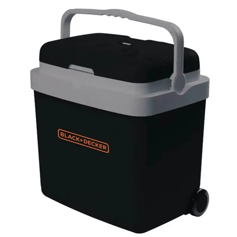 Geladeira portátil para viagem 33 litros 12V BDC33L-BR black & decker — fotografia 3