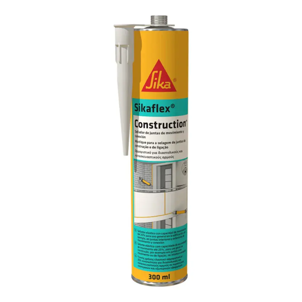 Sikaflex construction adesivo selante elástico 300ML Sika