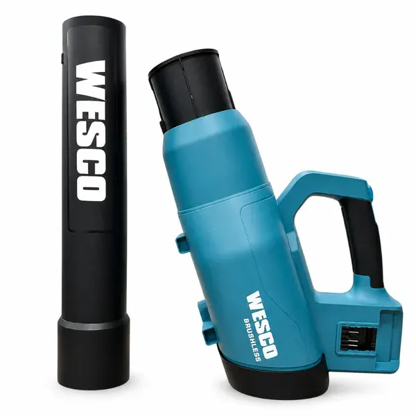 Soprador de folhas 36V - WS8518.9 - Wesco — fotografia de referência