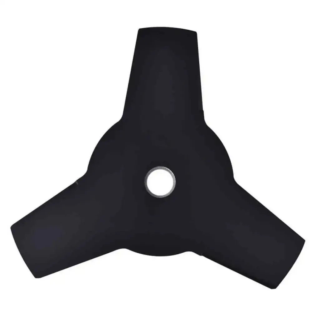 Lâmina para roçadeira 3 pontas 255MM x 1,5MM x 25,4MM Toyama — fotografia 4