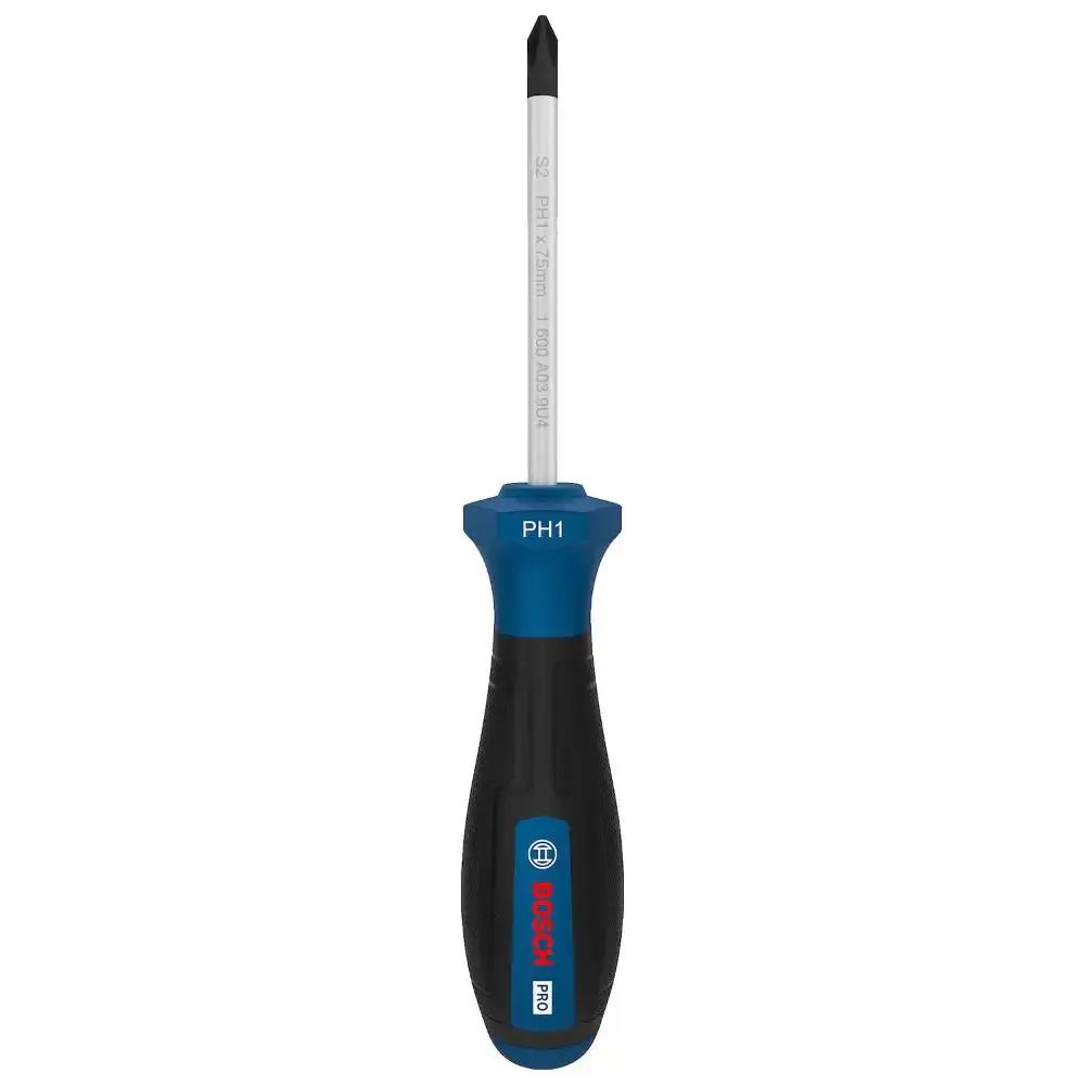 Chave de fenda PH1X75MM Bosch — fotografia de referência