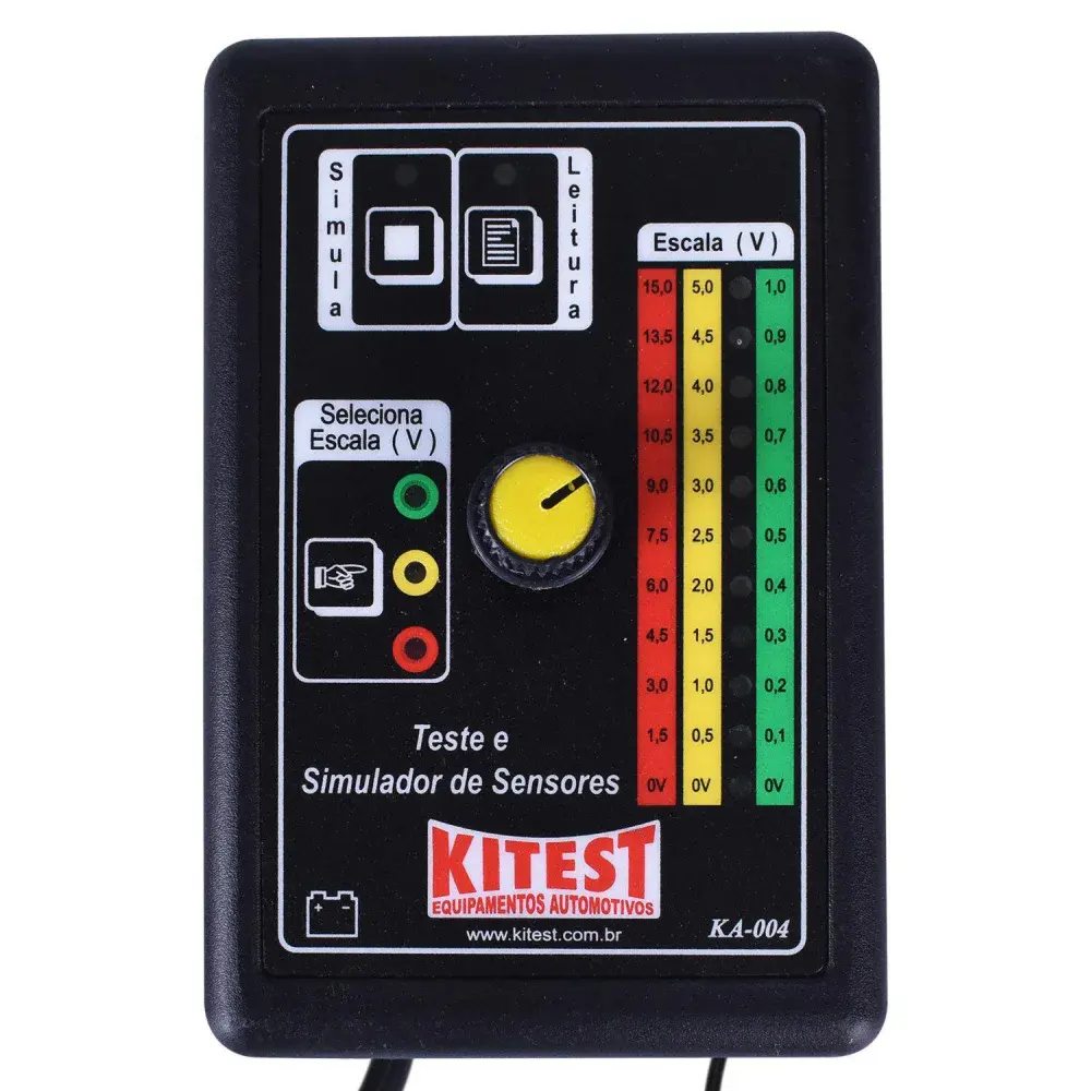 Simulador e teste de sensor KA004 Kitest — fotografia 3