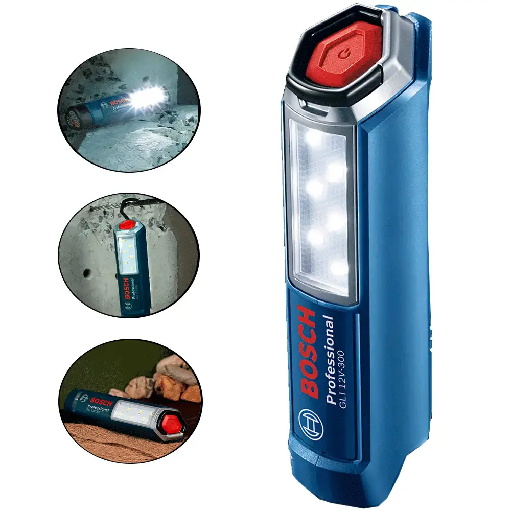 Lanterna LED à bateria 300 lumens sem bateria GLI 12V-300 Bosch