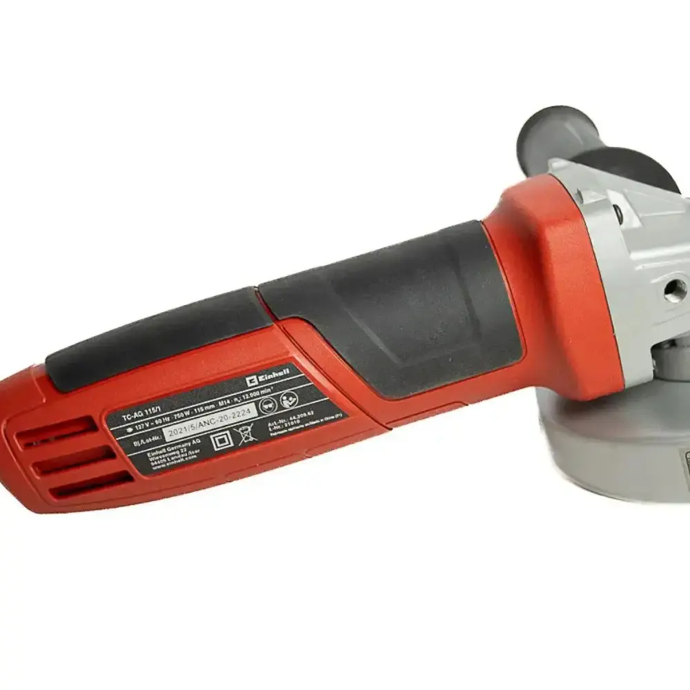 Esmerilhadeira angular 5" 850W tc-ag 125/1 Einhell 220 V — fotografia 10