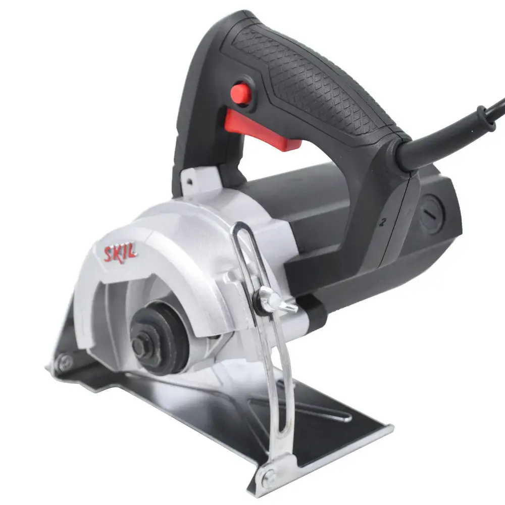 Serra mármore elétrica 1200W 45° 110MM 13800RPM 220V Skil — fotografia 3