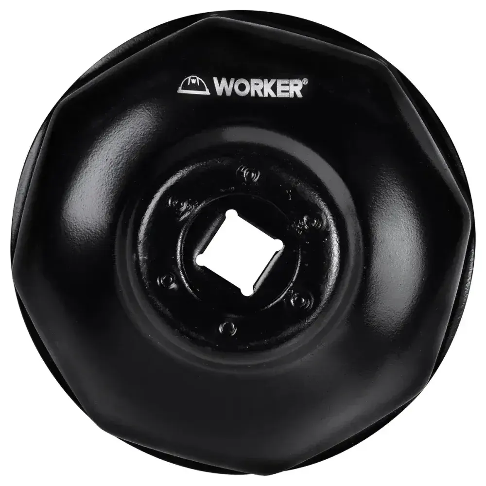 Kit de saca filtro de óleo 3/8” tipo copo 4 peç Worker — fotografia 11