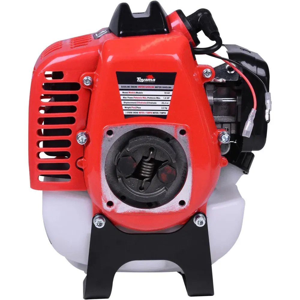Motor a gasolina TE10T modelo 2T, 25,4CC da Toyama