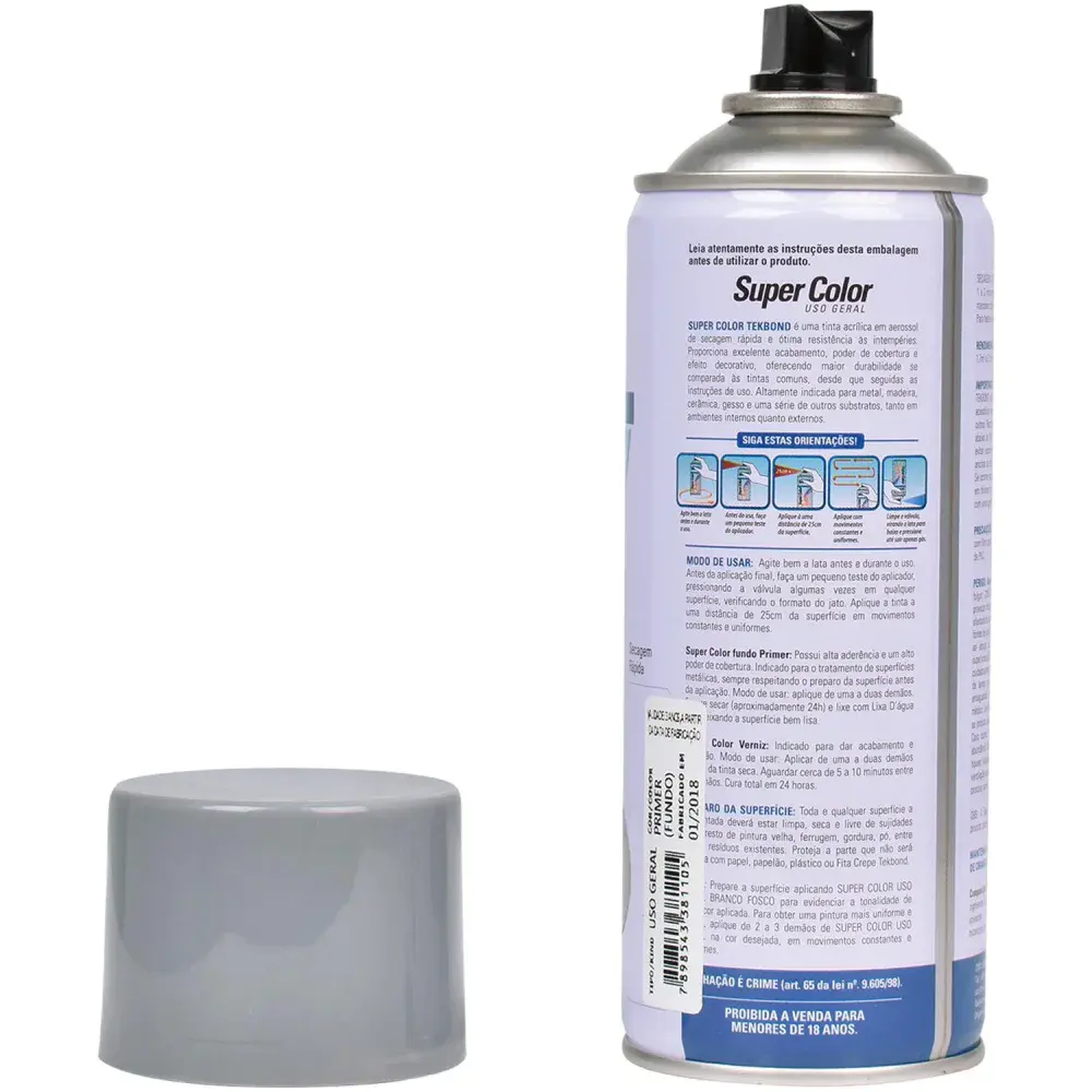 Primer spray 350ML Tekbond — fotografia 2