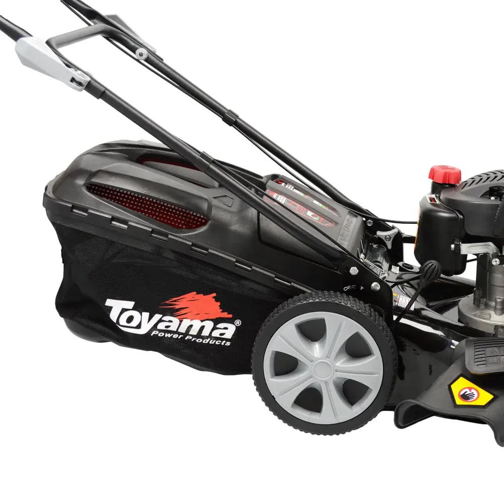 Cortador de grama a gasolina 5,75HP TLM510RMS-60 Toyama — fotografia 4