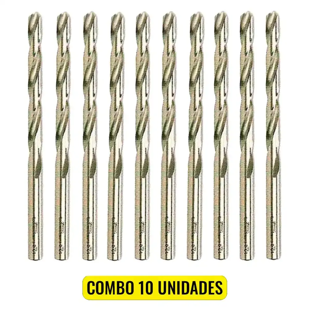 Broca Aço Rápido 8.20mm 10 unidades LENOX-TWILL — fotografia de referência