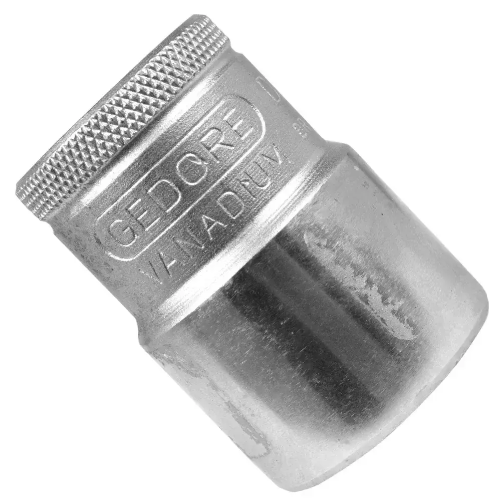 Soquete estriado 21MM encaixe 1/2 Gedore — fotografia 6