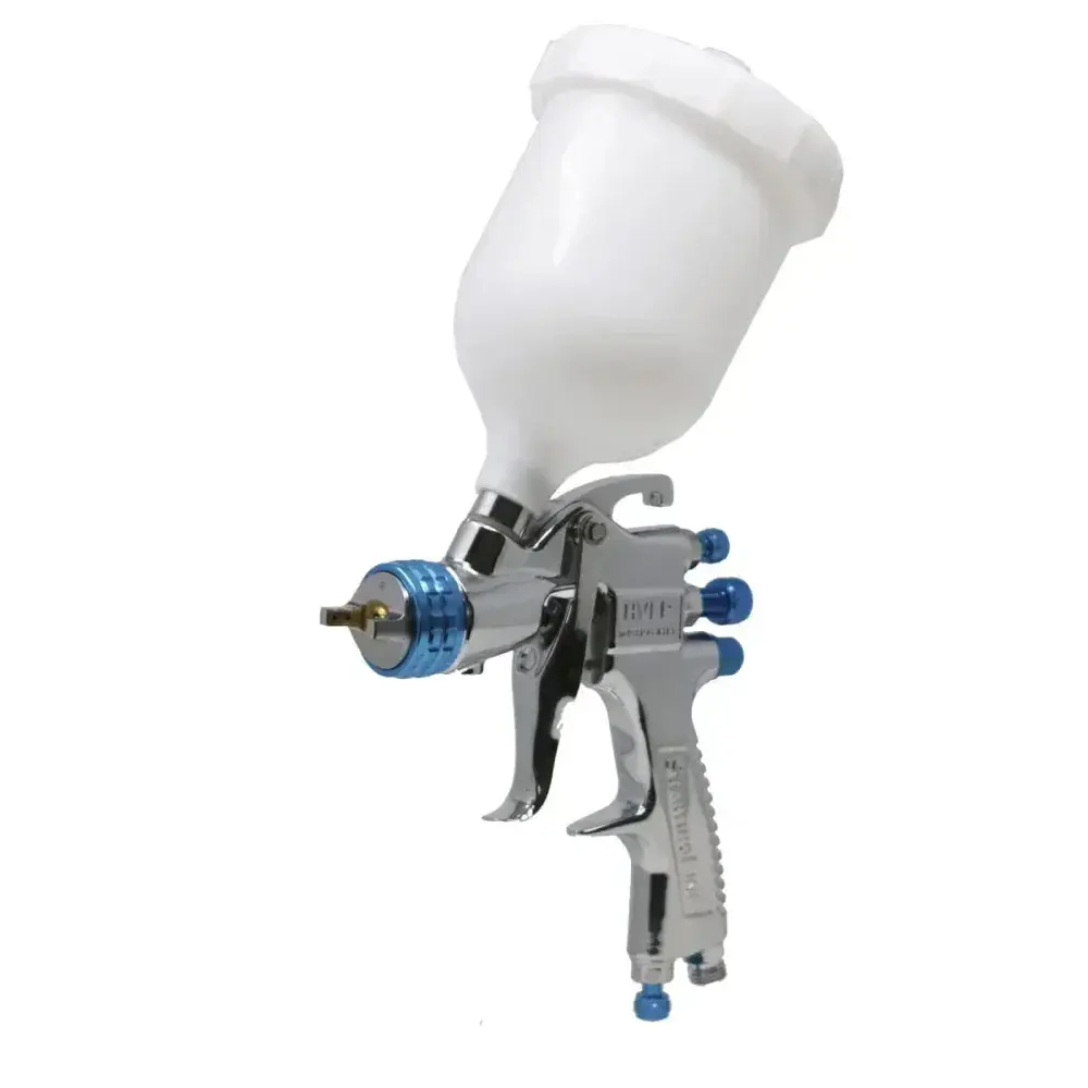 Pistola de pintura gravidade hvlp 1,3MM 600ML SLG-510G Devilbiss — fotografia 8