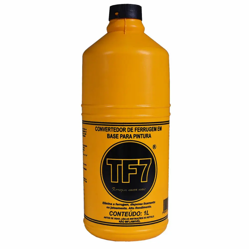 Convertedor de ferrugem em base para pintura 1L TF7