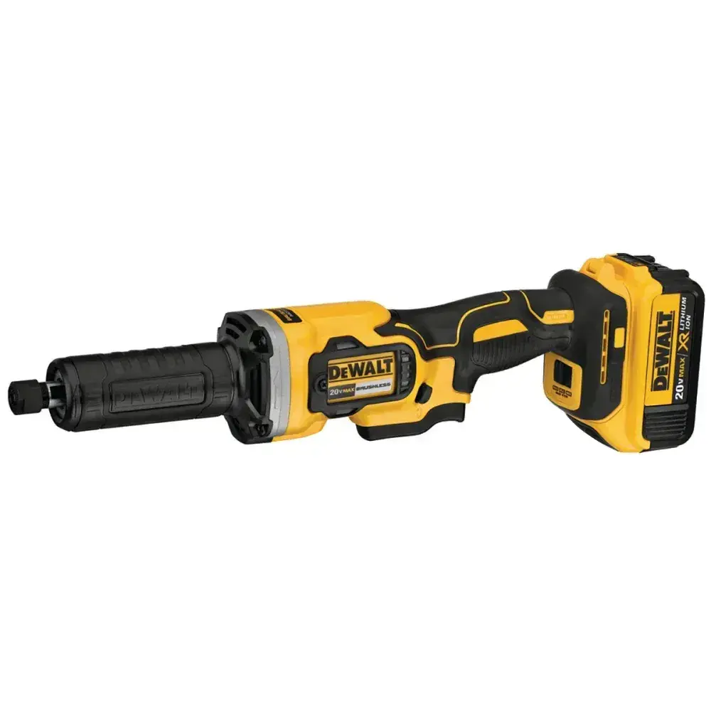 Retificadeira a bateria 1-12” 20V DCG426M2-B2 Dewalt — fotografia 2