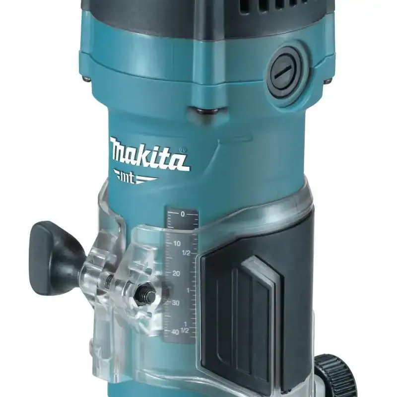 Tupia para laminado 6 MM 530W M3700B Makita MT 220 V — fotografia 3