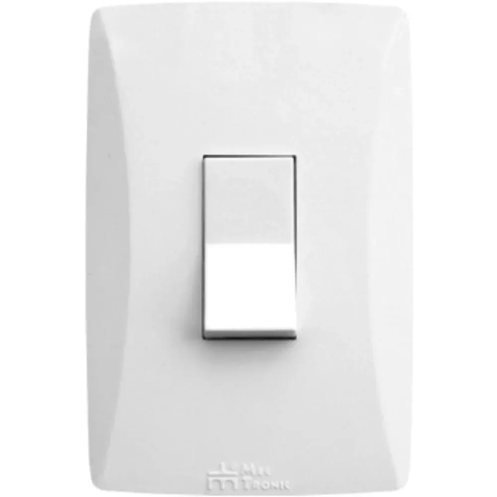 Interruptor 1TP br vertical petra Mectronic