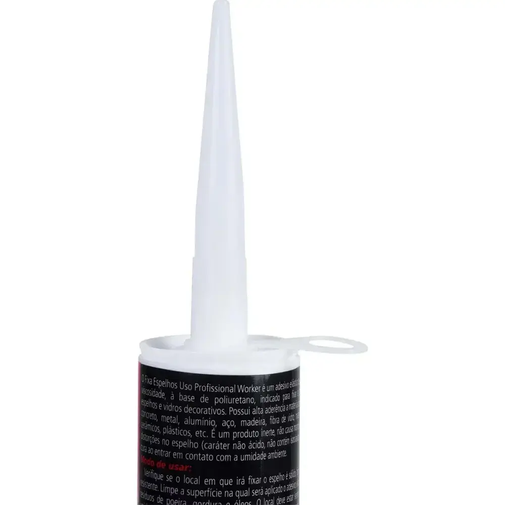 Adesivo para fixar espelho em pu branco 400G Worker — fotografia 8