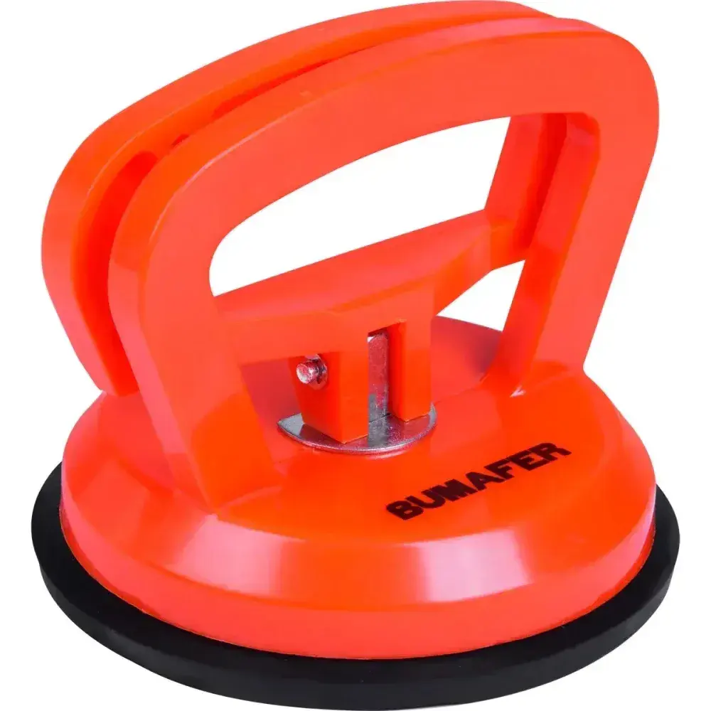 Ventosa simples de plástico e aço 45 kg Bumafer — fotografia 6